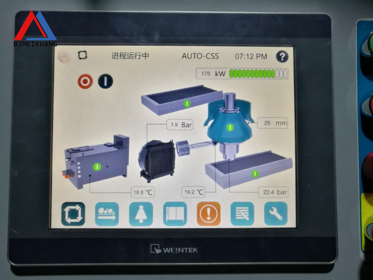 圆锥破碎机提效密码！美矿航腾液压润滑控制系统