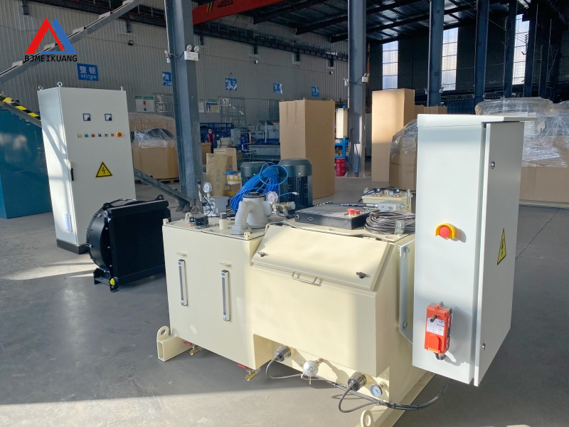 寒冬保产指南｜美矿航腾带你解锁破碎机液压润滑系统冬季运维全攻略