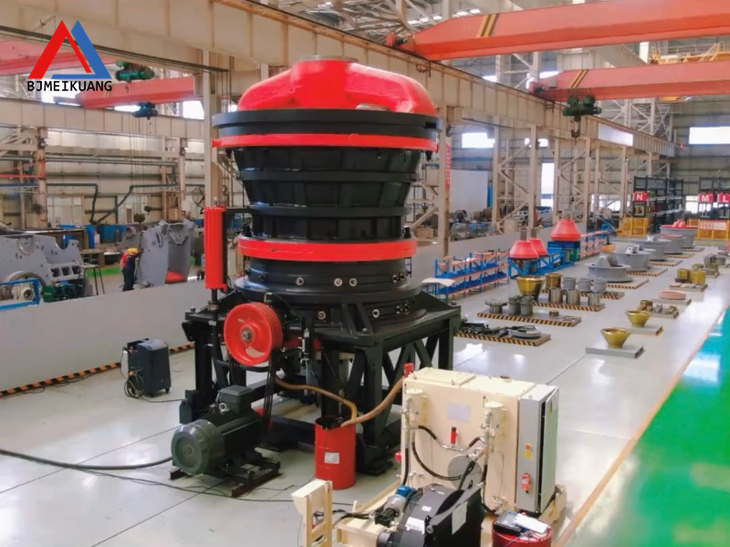 北京美矿技术指南：旋回破碎机最常见故障TOP7