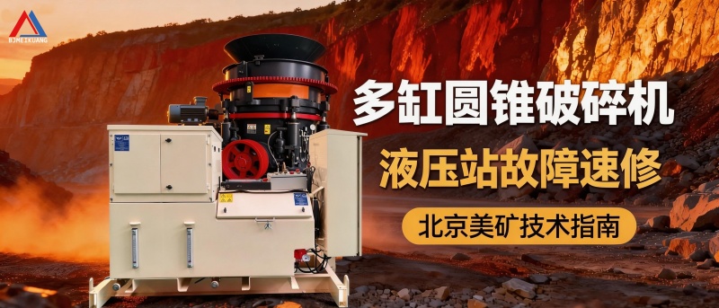 多缸圆锥破碎机液压站故障排行+速解攻略